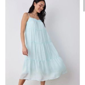 Bella Dahl flowy tiered cami dress